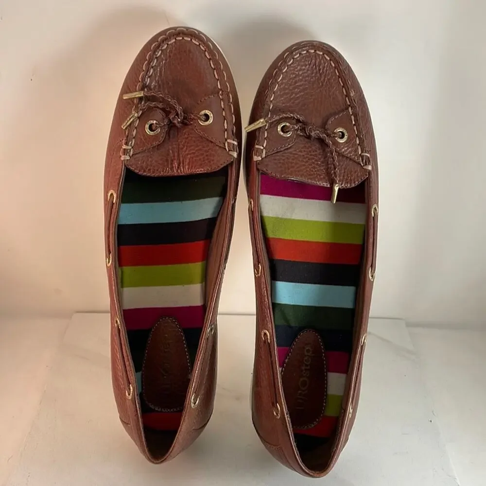 Eurostep leather loafers 10m Preowned